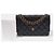 Borsa CHANEL Wallet on Chain in Pelle Nera - 103721 Nero - vista 2
