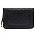 Borsa CHANEL Wallet on Chain in Pelle Nera - 103721 Nero - vista 4