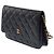 Borsa CHANEL Wallet on Chain in Pelle Nera - 103721 Nero - vista 5