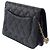 Borsa CHANEL Wallet on Chain in Pelle Nera - 103721 Nero - vista 6
