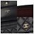 Borsa CHANEL Wallet on Chain in Pelle Nera - 103721 Nero - vista 7