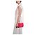 Bolsa CHANEL Wallet on Chain em Couro Rosa - 103723 - vista 12