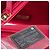 Bolsa CHANEL Wallet on Chain em Couro Rosa - 103723 - vista 7