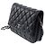 Borsa CHANEL Wallet on Chain in Pelle Nera - 103733 Nero - vista 4