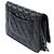 Borsa CHANEL Wallet on Chain in Pelle Nera - 103733 Nero - vista 5