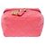 Borsa CHANEL Vanity in Pelle Rosa - 103734 - vista 10