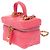 Borsa CHANEL Vanity in Pelle Rosa - 103734 - vista 3