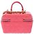 Borsa CHANEL Vanity in Pelle Rosa - 103734 - vista 4
