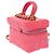 Borsa CHANEL Vanity in Pelle Rosa - 103734 - vista 5