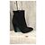 Stivaletti Sebastian in scamosciato nero - vista 10