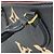 Borsa Tote Louis Vuitton Monogram Empreinte Bicolor OnTheGo MM Nero Beige - vista 8