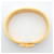Hermès Bracelet Hermes Bangle Clic Clac PM GP Doré Plaqué Beige  - view 3