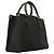 Borsa Louis Vuitton Monogram Empreinte OnTheGo PM Nero - vista 2