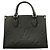 Borsa Louis Vuitton Monogram Empreinte OnTheGo PM Nero - vista 9