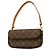 Portafoglio con catena Louis Vuitton Monogram Wallet-on-Chain Ivy Marrone