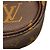 Portafoglio con catena Louis Vuitton Monogram Wallet-on-Chain Ivy Marrone - vista 7