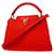Borsa Louis Vuitton Capucines BB Rosso