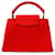 Borsa Louis Vuitton Capucines BB Rosso - vista 13