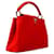 Borsa Louis Vuitton Capucines BB Rosso - vista 2