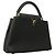Borsa Louis Vuitton Capucines MM Nero - vista 2