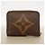 Monogram Giant Zippy de Louis Vuitton Castaño - vista 7