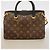 Borsa Louis Vuitton Monogram Pallas BB Nero - vista 11