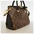 Borsa Louis Vuitton Monogram Pallas BB Nero - vista 2