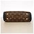 Borsa Louis Vuitton Monogram Pallas BB Nero - vista 3