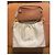 Coach Glv Penn Borsa a tracolla in pelle Burnished Amber Marrone - vista 5