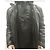 Parka con capucha de cuero negro Karl Lagerfeld - vista 5