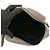 Borsa a tracolla in pelle grigia Saint Laurent Marrone - vista 9