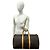Borsa Boston Louis Vuitton Vintage Keepall 50 Monogram Leather Marrone - vista 2