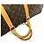 Borsa Boston Louis Vuitton Vintage Keepall 50 Monogram Leather Marrone - vista 4