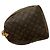 Borsa Boston Louis Vuitton Vintage Keepall 50 Monogram Leather Marrone - vista 5