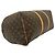 Borsa Boston Louis Vuitton Vintage Keepall 50 Monogram Leather Marrone - vista 7