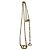 Collana Christian Dior con motivo logo CD placcata oro D'oro - vista 5