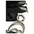 Tiffany & Co Collana Tiffany Vintage Crescent Moon Argento - vista 3