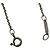 Tiffany & Co Collana Tiffany Vintage Crescent Moon Argento - vista 4