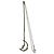 Tiffany & Co Collana Tiffany Vintage Crescent Moon Argento - vista 5
