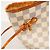 Borsa Tote Louis Vuitton Damier Azur Neverfull MM Bianco - vista 10