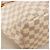 Borsa Tote Louis Vuitton Damier Azur Neverfull MM Bianco - vista 6