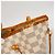 Borsa Tote Louis Vuitton Damier Azur Neverfull MM Bianco - vista 7