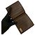 Cartera de cuero con patrón GG Vintage Gucci Castaño - vista 7