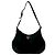 Tote a spalla in nylon e pelle Prada Nero