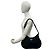 Tote a spalla in nylon e pelle Prada Nero - vista 2