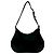 Tote a spalla in nylon e pelle Prada Nero - vista 3