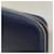 Hermès Hermes Azap Long Wallet Marineblau  - Ansicht 5