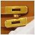 Hermès Borsa Hermes Birkin 35 in pelle Epsom Gold D'oro - vista 10
