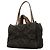 Borsa Tote Louis Vuitton LV Pillow OnTheGo MM Marrone Nero