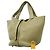 Hermès Borsa Hermes Picotin Lock PM in pelle Taurillon Clemence grigia Marrone
